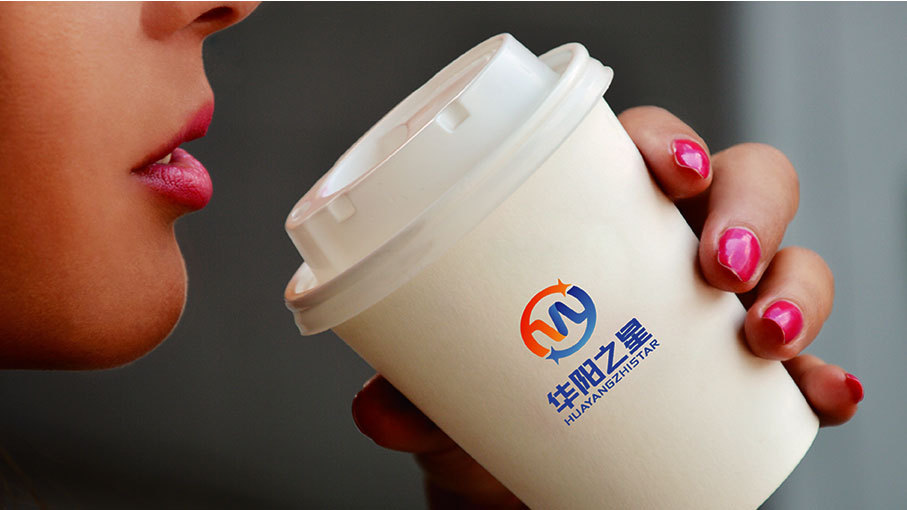 华阳之星制造业品牌LOGO设计中标图1