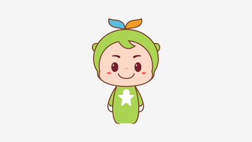 馨蓓貝教育品牌吉祥物設(shè)計(jì)