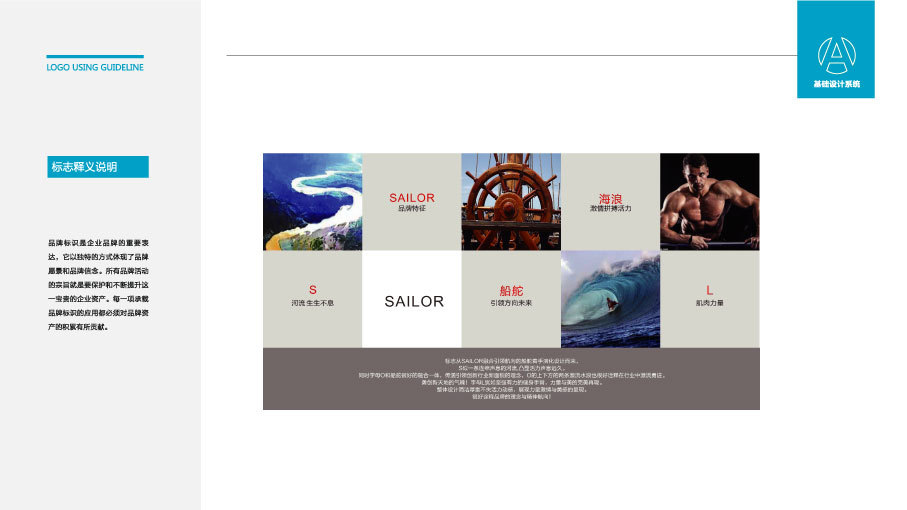 炽热水手文化品牌LOGO设计中标图0