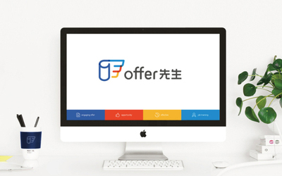 offer 先生-logo設計