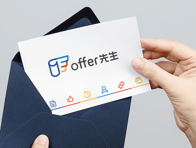 offer 先生-logo设计图5