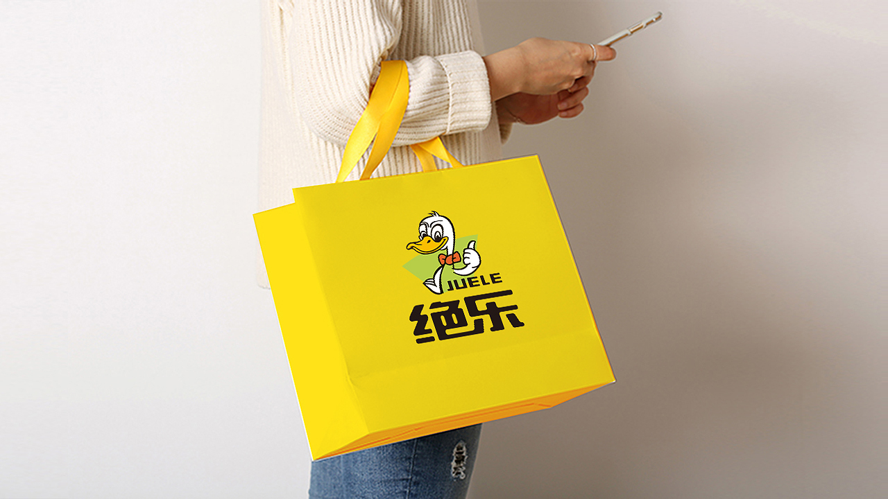 絕樂(lè)黑鴨食品品牌LOGO設(shè)計(jì)中標(biāo)圖7