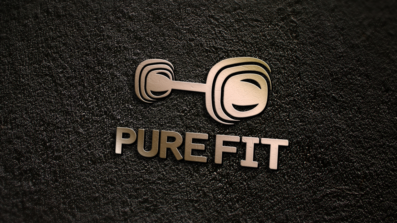 PURE FIT文化品牌LOGO设计中标图4