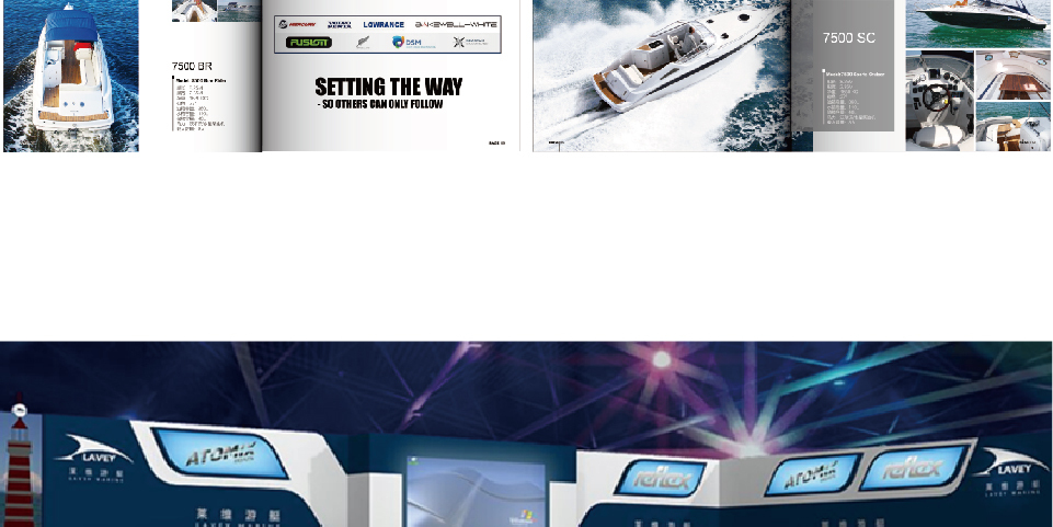 萊維游艇品牌設(shè)計(jì) VI設(shè)計(jì) 展會(huì)畫冊(cè)網(wǎng)站設(shè)計(jì)圖11