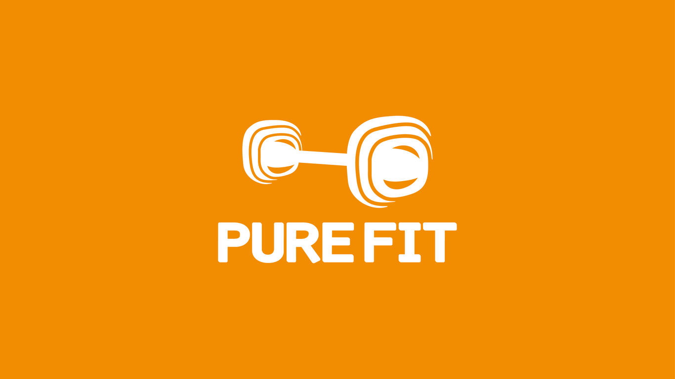 PURE FIT文化品牌LOGO设计中标图1