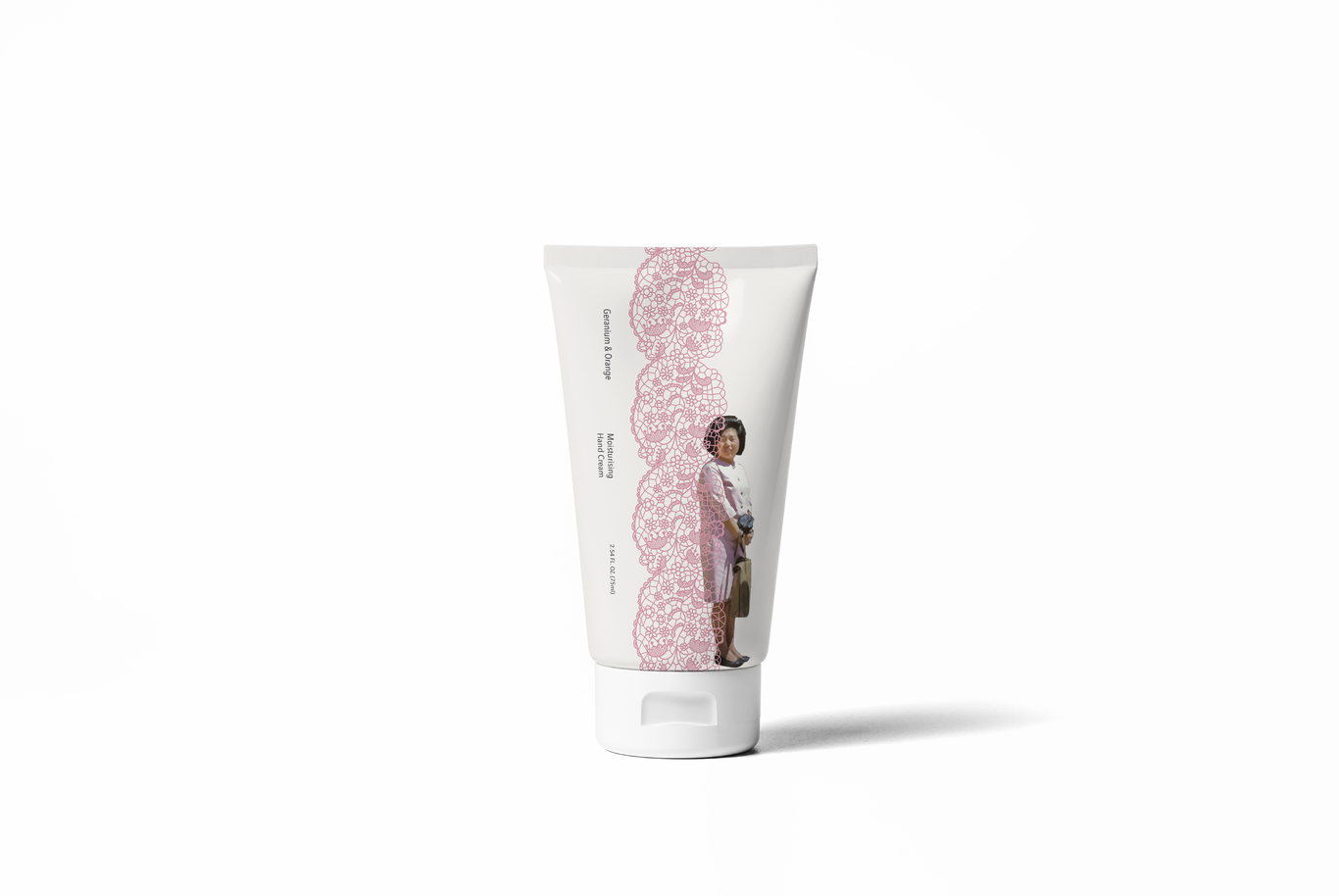 80s Hand Cream_護手霜包裝設計圖2