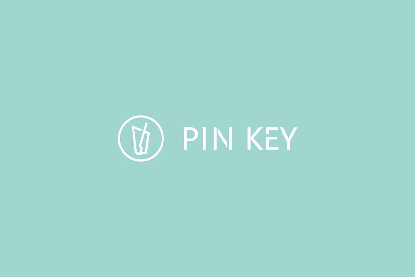 廈門PIN KEY飲品品牌LOGO圖2