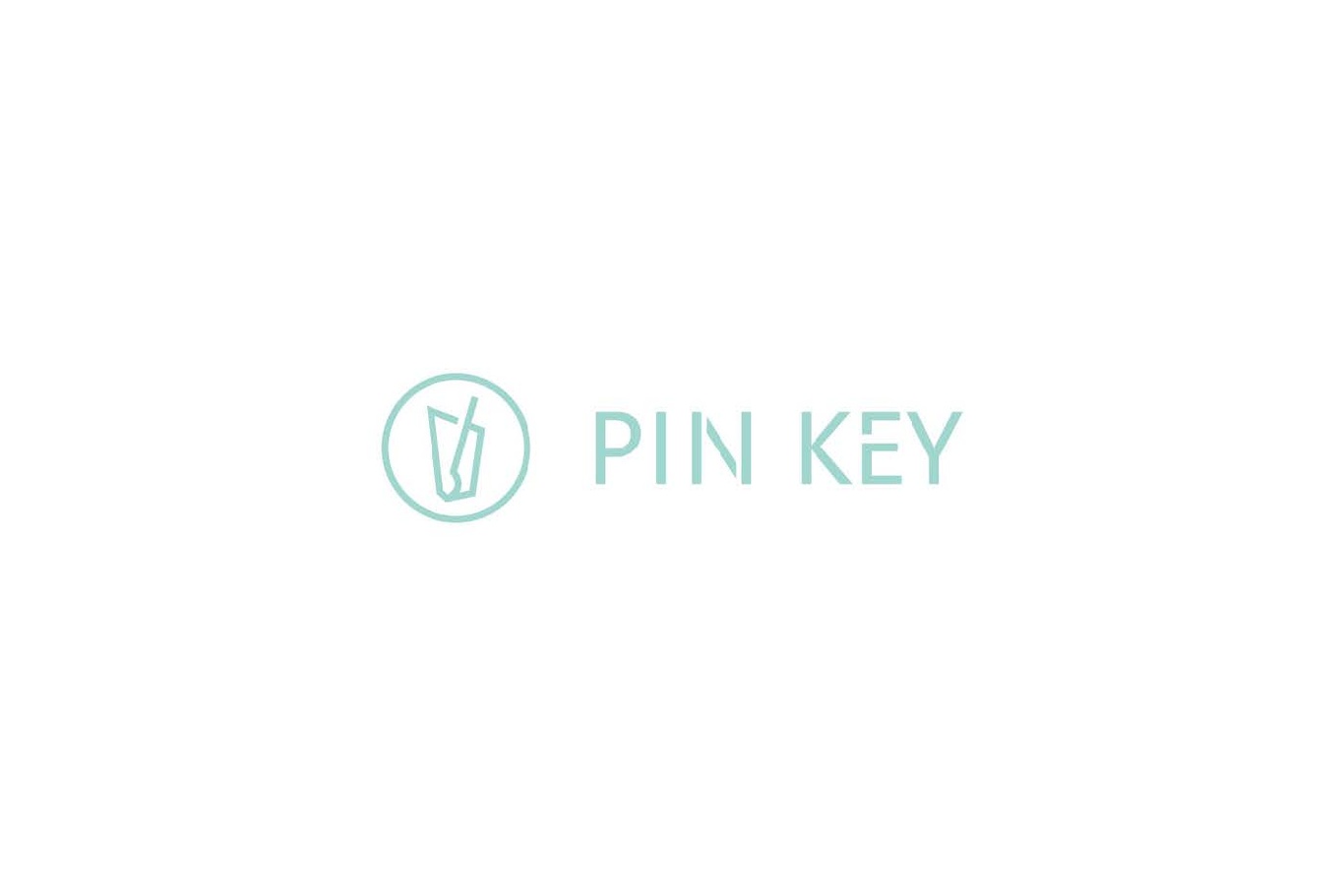 廈門(mén)PIN KEY飲品品牌LOGO圖1