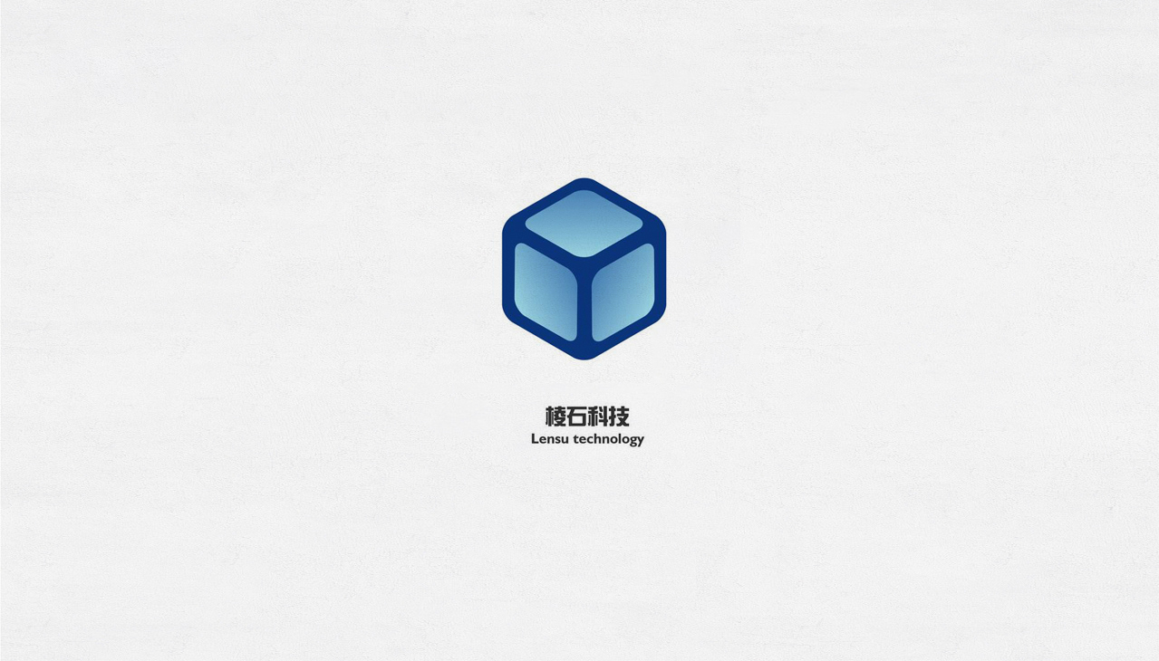 棱石科技logo设计图1