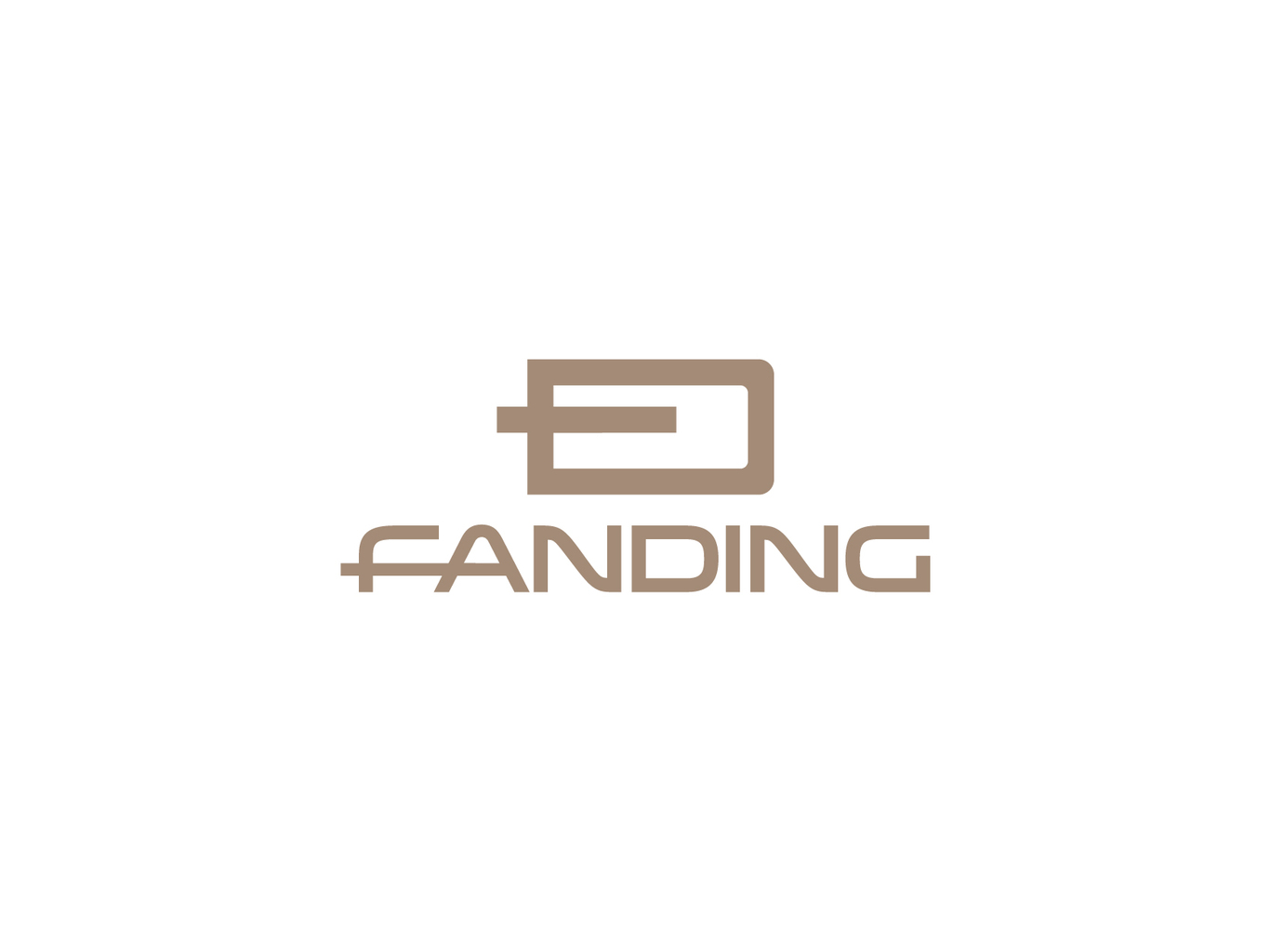 FANDING品牌LOGO設計圖0