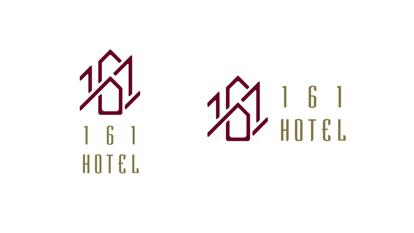 161 HOTEL酒店品牌LOGO設(shè)計(jì)中標(biāo)圖3