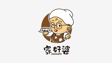 家好婆餐饮品牌LOGO设计