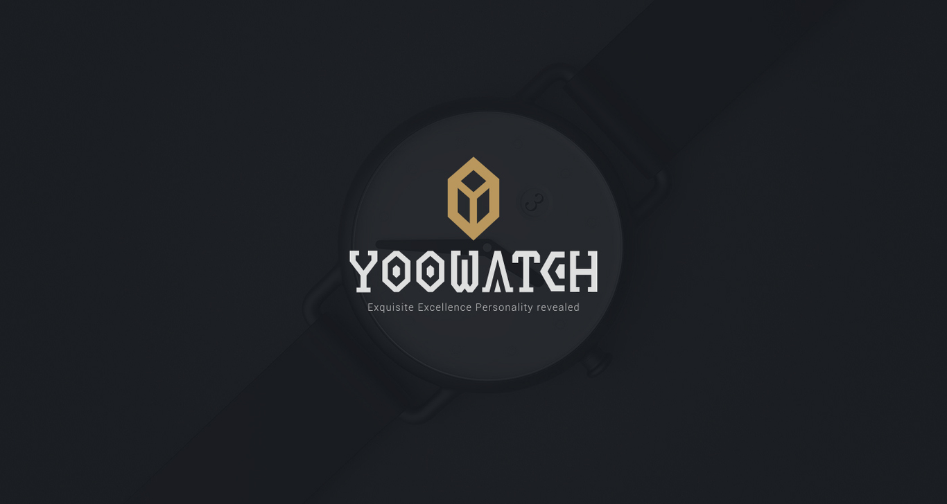 yoowatch智能手表品牌logo設(shè)計圖0