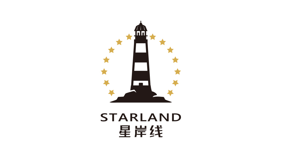 星岸線文化品牌LOGO設計