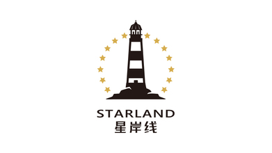 星岸线文化品牌LOGO设计