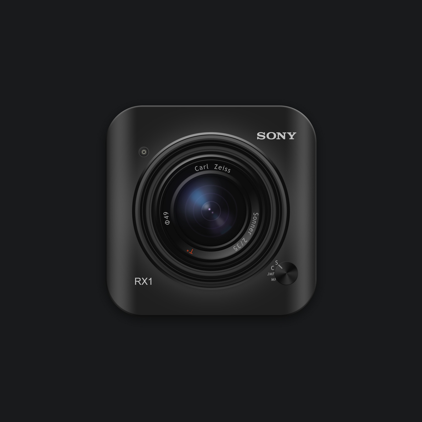 sony相机的icon设计图3