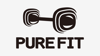 PURE FIT文化品牌LOGO设计