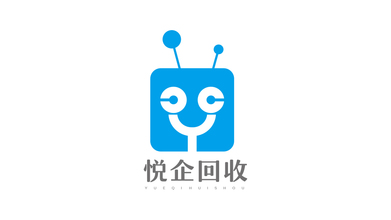 悦企回收信息技术品牌LOGO设计