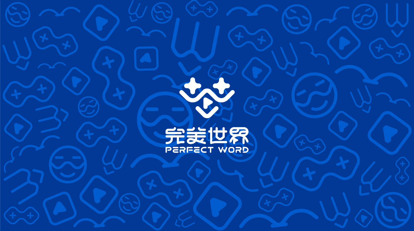 完美世界logo设计和vi设计图16