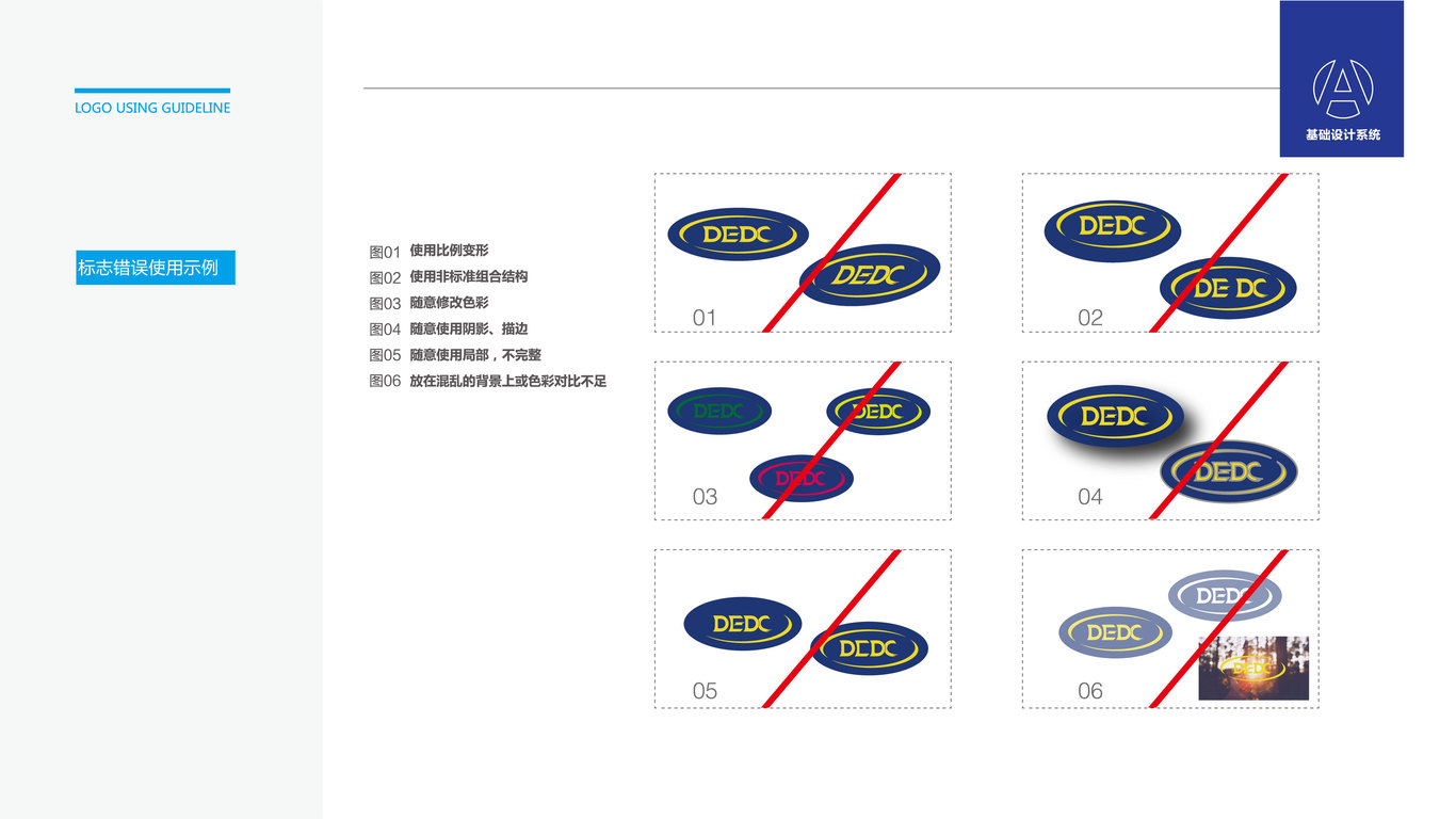 DEDC LOGO電商品牌設(shè)計中標(biāo)圖4