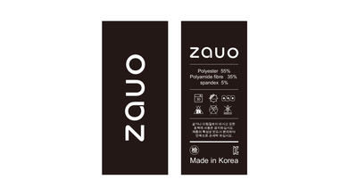 zauo服装品牌公司宣传单设计
