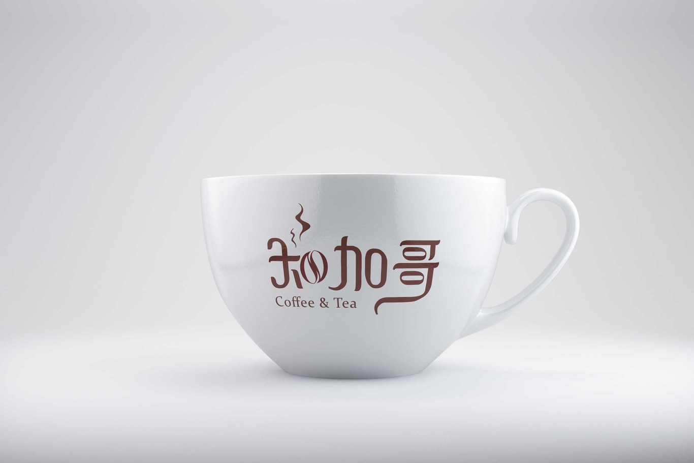 知加哥 咖啡飲品LOGO 咖啡店LOGO圖2