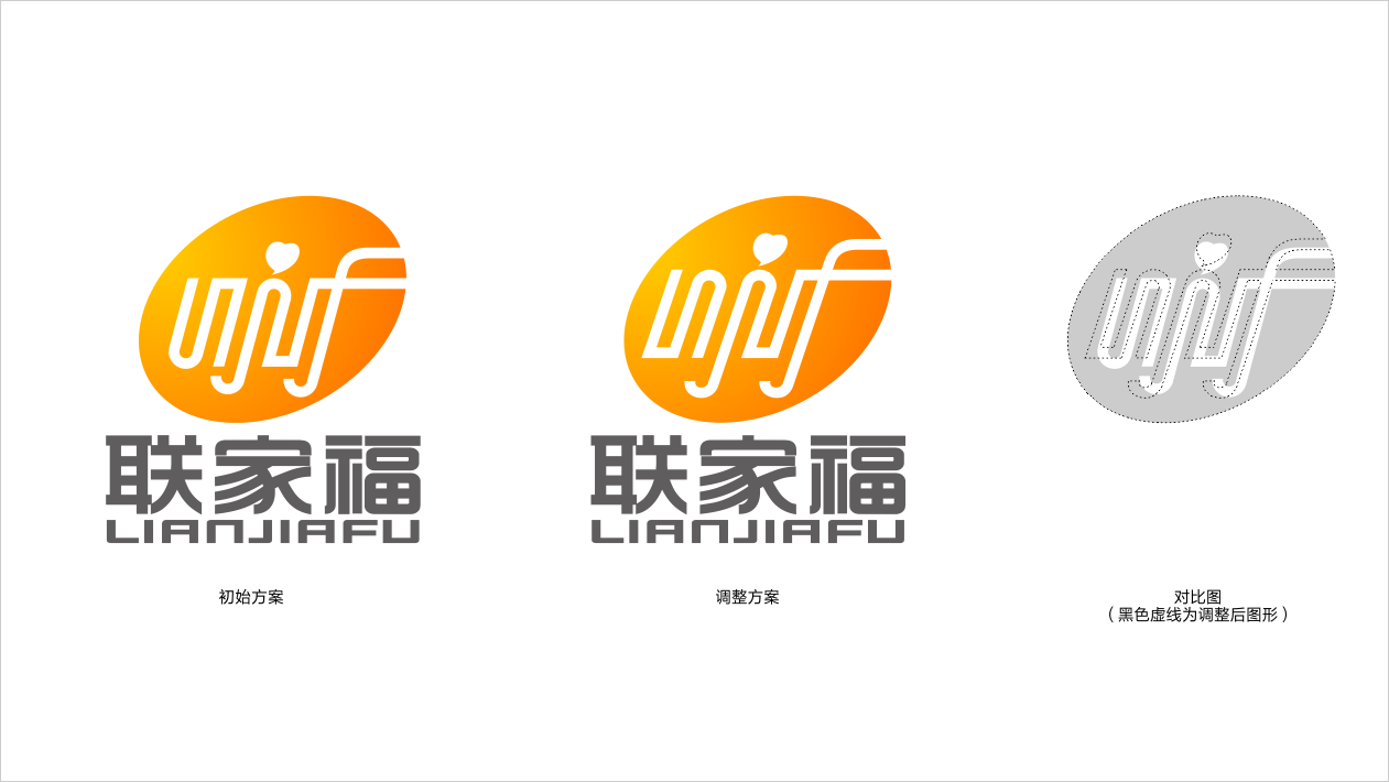 聯(lián)家福LOGO設計中標圖0