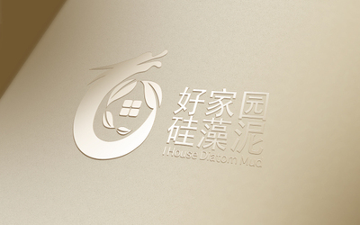 好家园硅藻泥logo