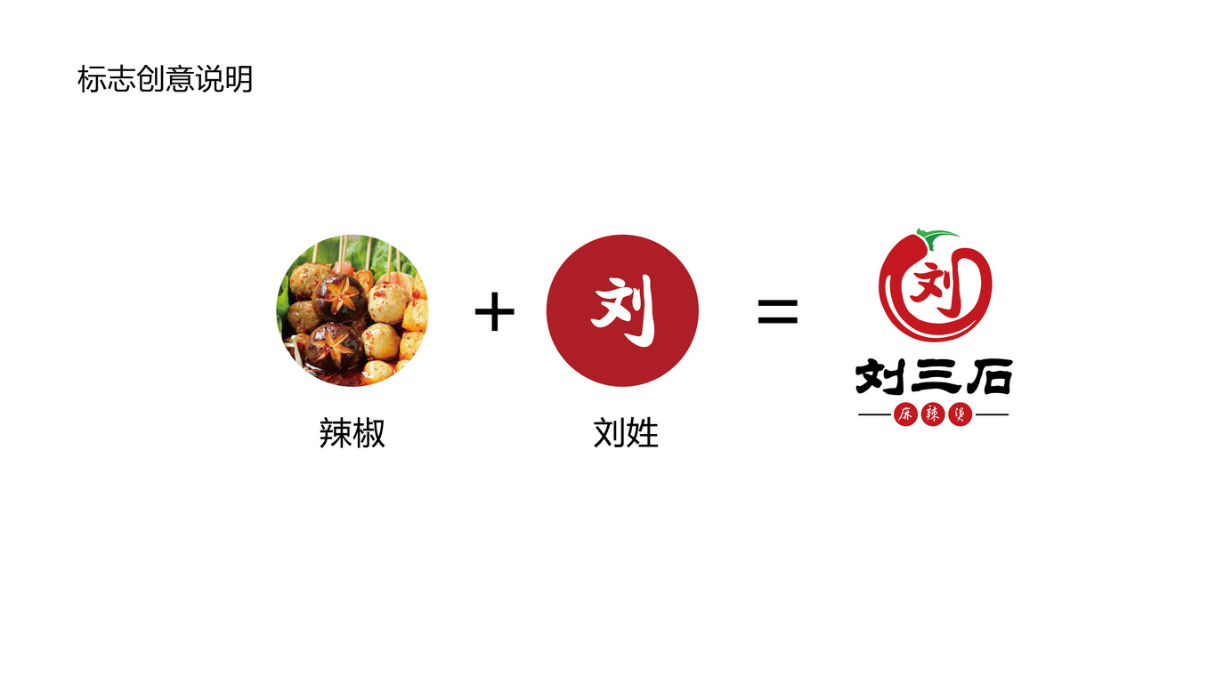 劉三石餐飲品牌LOGO設(shè)計(jì)中標(biāo)圖0