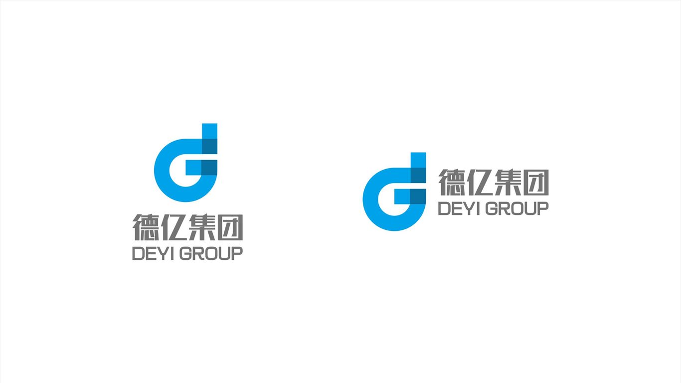 德亿集团化妆品公司LOGO设计中标图2