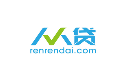 人人贷logo ，vi设计