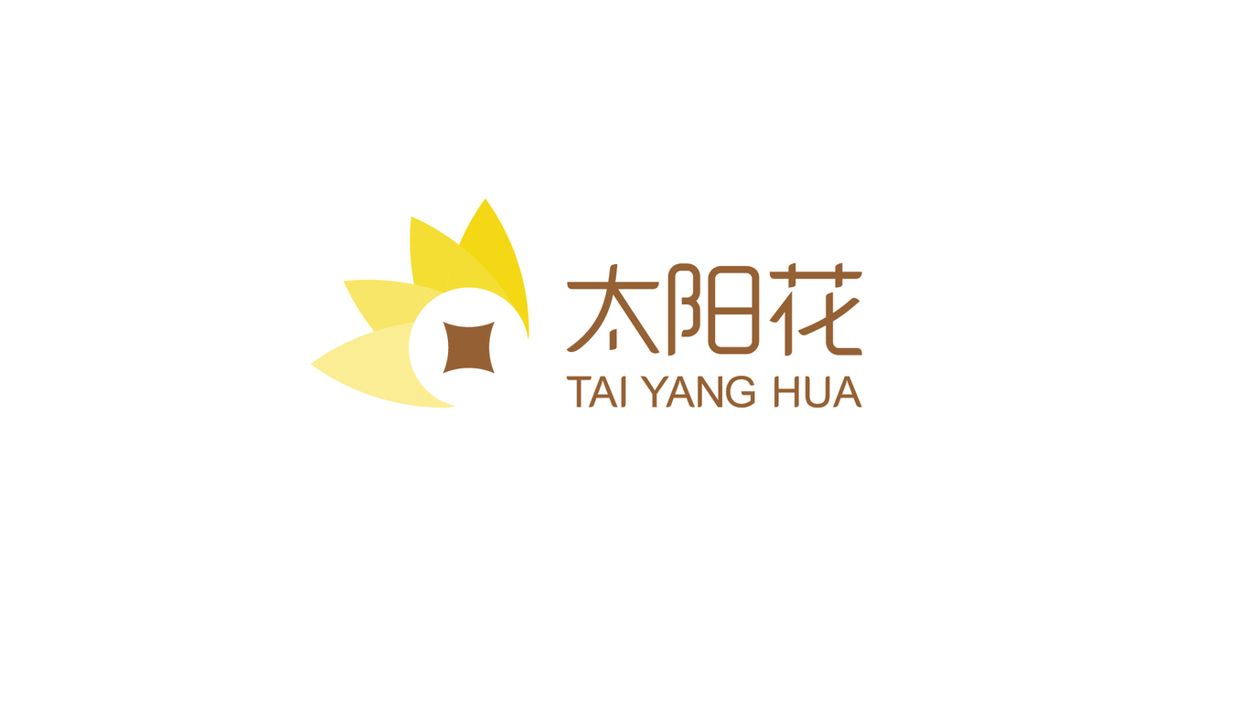 太陽花金融機構logo設計圖0