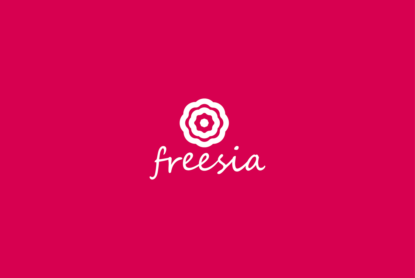 《freesia花店》品牌設(shè)計圖8