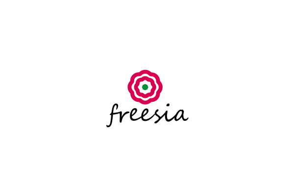 《freesia花店》品牌設(shè)計