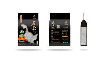家家有稻農產(chǎn)品品牌包裝設計