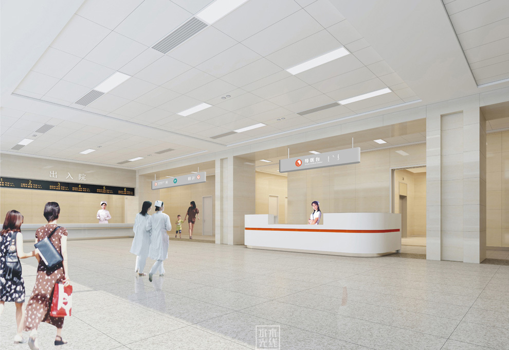 巴彦淖尔市医院室内外标识系 统设计制造图45
