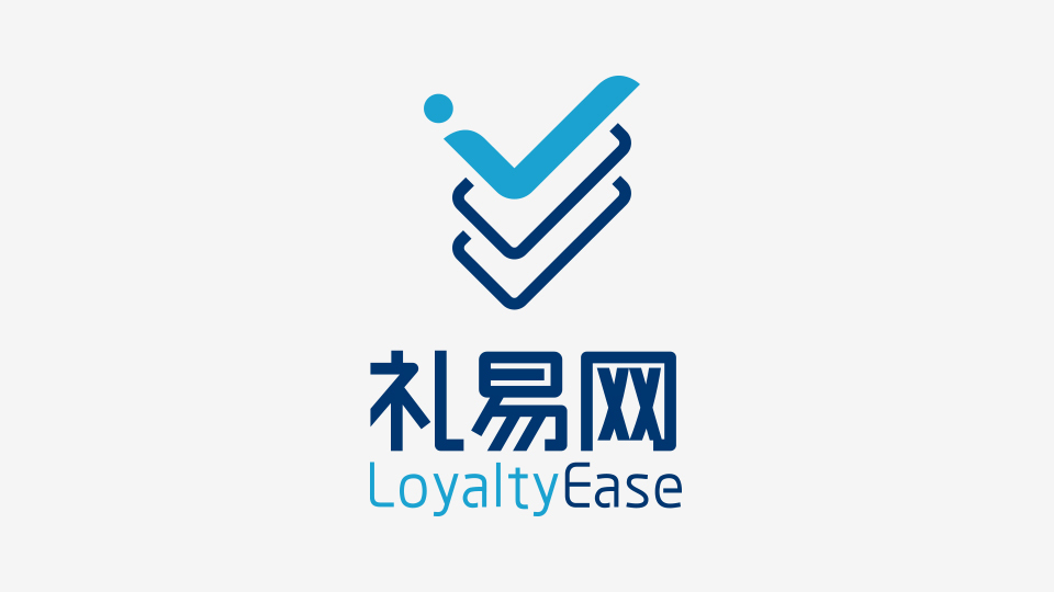 禮易網(wǎng)電商品牌LOGO設(shè)計(jì)