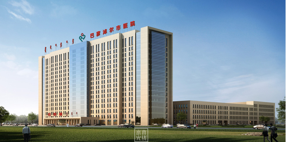 巴彦淖尔市医院室内外标识系 统设计制造图0