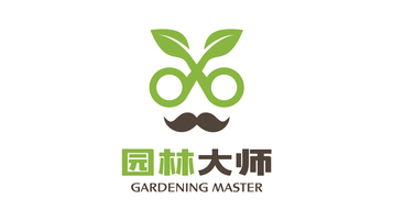 园林大师环保品牌LOGO设计