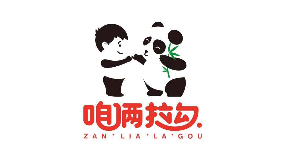 咱倆拉勾教育品牌LOGO設(shè)計