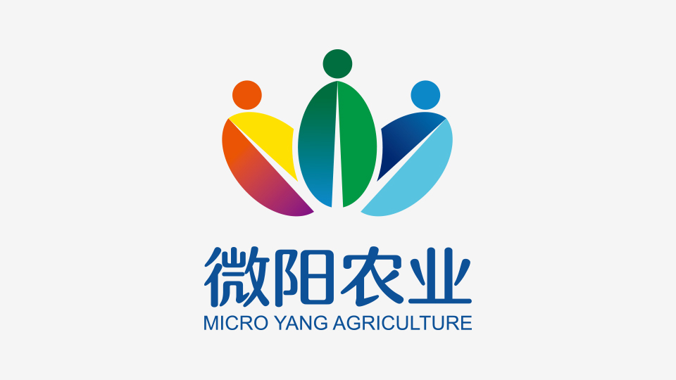 微陽農(nóng)業(yè)LOGO設計