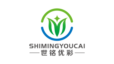 世铭优彩家装品牌LOGO设计