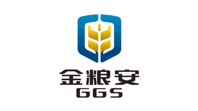 金粮安LOGO设计