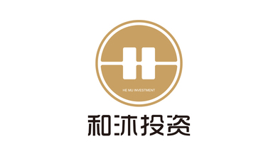 和沐投资LOGO设计