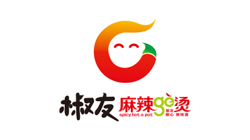 椒友麻辣烫LOGO设计