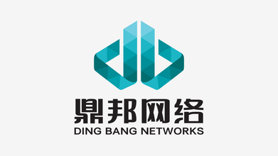 鼎邦网络LOGO设计