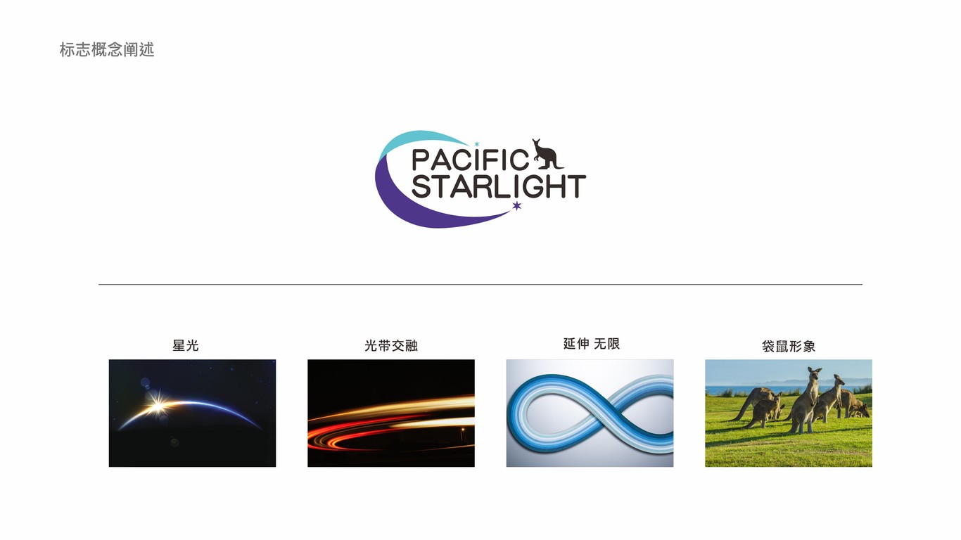 PACIFIC STARLIGHTLOGO设计中标图0