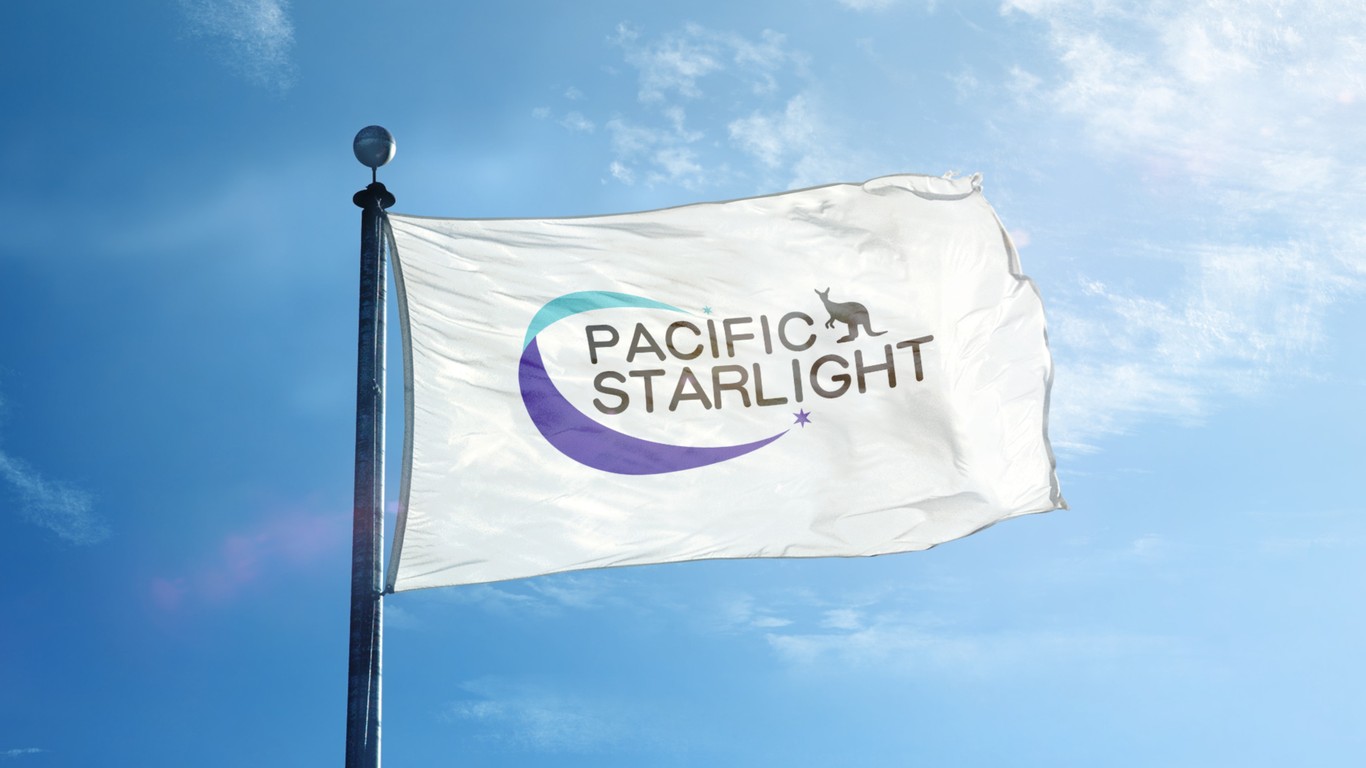 PACIFIC STARLIGHTLOGO设计中标图4