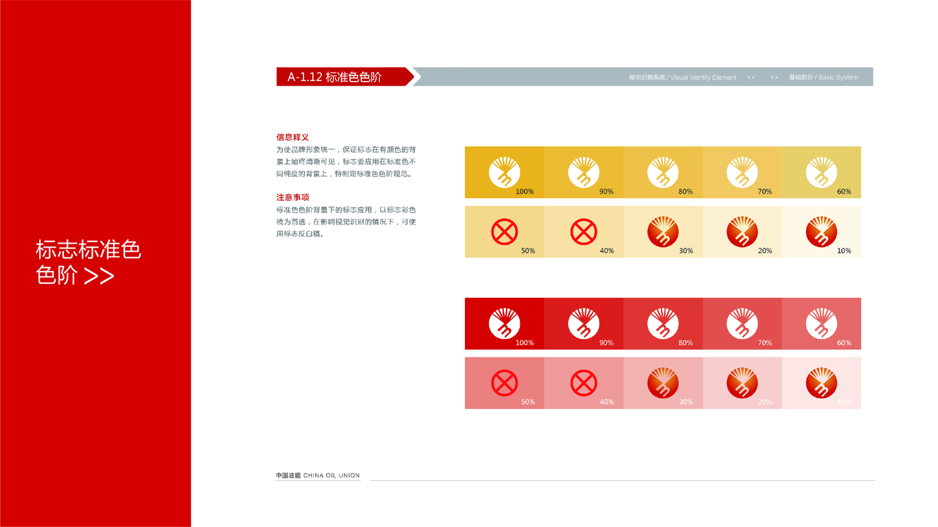 中国油盟VI设计中标图12