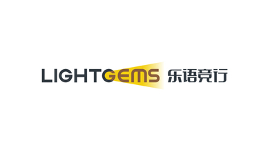 乐语竞行文化品牌LOGO设计